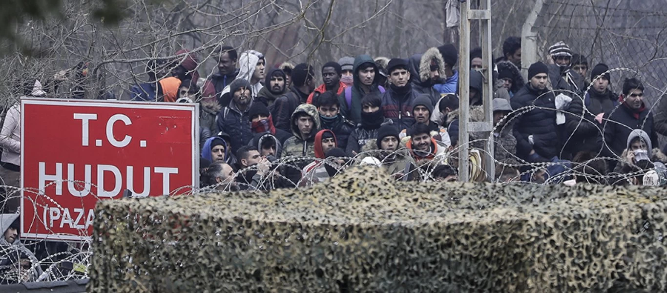 Καλέσματα σε παράνομους μετανάστες για εισβολή στην Ελλάδα: Θέλουν μαζικές συγκεντρώσεις στα ελληνοτουρκικά σύνορα